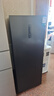 海信（Hisense）200升立式家用冰柜風(fēng)冷無(wú)霜一級能效深冷速凍BD-200WVUT冰箱 曬單實(shí)拍圖