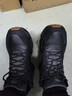 回力雪地靴男鞋保暖登山加絨加厚大碼高幫東北大棉鞋 1902 黑色 39 曬單實(shí)拍圖