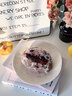 爾山集ins風(fēng)啞光復古潑墨盤(pán)不規則意面浮雕陶瓷盤(pán)子甜品盤(pán)餐盤(pán)蛋糕盤(pán) 潑墨不規則平盤(pán)【8英寸】 曬單實(shí)拍圖