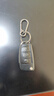 鑰匙扣掛飾男腰掛簡(jiǎn)約車(chē)用鎖匙扣鑰匙鏈圈環(huán)挎包掛件禮物 亮槍色鑰匙扣鑰匙圈 曬單實(shí)拍圖