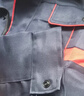 百舸（BAIGE）四季工作服套裝男加厚耐磨外套帶里工服上衣廠(chǎng)服勞保服 175 曬單實(shí)拍圖