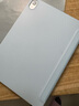 RBP適用2025新款ipad11/10保護殼A16芯片10代平板保護套【全包硅膠防摔軟殼·經(jīng)典三折款】白冰色 曬單實(shí)拍圖