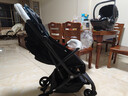 虎貝爾嬰兒車(chē)可坐可躺遛娃神器寶寶推車(chē)輕便可折疊高景觀(guān)嬰兒推車(chē) Mpro自動(dòng)收車(chē)+提籃+基座+適配器 曬單實(shí)拍圖