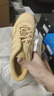 adidas「面包鞋」COURTIC經(jīng)典運動(dòng)板鞋男女阿迪達斯官方三葉草 芥末黃   42 曬單實(shí)拍圖
