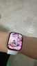 Apple/蘋(píng)果 Watch S11 智能手表42毫米玫瑰金色鋁金屬表殼淡桃粉色運動(dòng)型表帶S/M 【GPS】電信補貼 曬單實(shí)拍圖