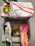 耐克田徑精英巴黎新款  Nike Maxfly 2 FP耐克男女碳板氣墊短跑釘鞋 FD8395-100/Maxfly 2代 42 曬單實(shí)拍圖