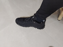 花花公子（PLAYBOY）男鞋冬季加絨保暖棉鞋大碼雪地靴棉靴商務(wù)休閑皮鞋 黑色加絨 46 曬單實(shí)拍圖