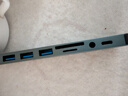 USB/Type-c雙頭拓展塢筆記本電腦多功能多讀卡器集線(xiàn)器HUB多功能分線(xiàn)typec轉接頭多合一分線(xiàn)器usb 8合1【Type-c/USB轉USB+tf/sd 曬單實(shí)拍圖