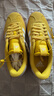 阿迪達斯（adidas）男鞋女鞋 運動(dòng)型格系列 VL COURT 3.0 休閑鞋 JP8570 黃色 42.5 曬單實(shí)拍圖