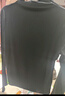 森馬（Semir）長(cháng)袖T恤女冬半高領(lǐng)發(fā)熱抑菌純色修身上衣顯瘦打底衫101724101005 曬單實(shí)拍圖