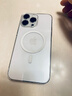 倍思 【冰晶不發(fā)黃】適用iPhone14ProMax手機殼蘋(píng)果14ProMax保護套Magsafe磁吸殼防摔超薄鏡頭全包透明 曬單實(shí)拍圖