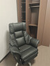 顧家家居座椅通風(fēng)電動(dòng)真皮老板椅可加熱辦公家用按摩總裁大班椅可躺電腦椅 黑丨坐墊通風(fēng)加熱丨牛皮丨電動(dòng)丨按摩 曬單實(shí)拍圖