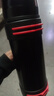 恩爾美（nRMEi）保溫壺杯大容量戶(hù)外316不銹鋼熱水瓶便攜車(chē)載暖水壺保溫杯大容量 金質(zhì)黑【4斤水/背帶/316】2L 曬單實(shí)拍圖