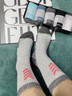 夢(mèng)特嬌男士襪子男冬季100%純棉運動(dòng)中筒襪7A抗菌防臭襪厚款透氣耐磨棉襪 曬單實(shí)拍圖