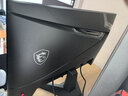 微星（MSI）黑刃E21 MAG 275QF E21 27英寸2K200hz HDR400 超頻210hz三角洲游戲電競小金剛電腦顯示器顯示屏 曬單實(shí)拍圖