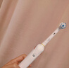 歐樂(lè )B（Oral-B）電動(dòng)牙刷成人P4000深度清潔牙齦按摩3D聲波旋轉擺動(dòng)P系列圓頭送男友送女友情侶送禮七夕節禮物 P4000 櫻花白（2刷頭+4大模式） 曬單實(shí)拍圖