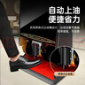 眾居全自動(dòng)擦鞋機電動(dòng)智能感應商用酒店皮鞋護理 金剛黑【企業(yè)專(zhuān)屬】 曬單實(shí)拍圖