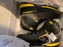 拉思珀蒂瓦（LA SPORTIVA） TX5 GTX戶(hù)外登山鞋重裝接近徒步鞋耐磨防滑徒步鞋男女 碳灰/黃 (建議大1碼購買(mǎi)) 43 曬單實(shí)拍圖