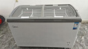 美的（Midea）家商用冰柜小型臥式雪糕蛋糕綠豆沙茶葉涼菜保鮮冰柜超市展示柜冷藏冷凍轉換電冰箱 336升 圓弧展示柜 SD/SC-336HKMA 曬單實(shí)拍圖