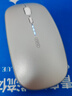 英菲克（INPHIC）M1無(wú)線(xiàn)鼠標可充電辦公藍牙三模電量顯示靜音便攜適用于惠普華碩蘋(píng)果IPAD筆記本電腦無(wú)限輕音 【藍牙三模電量顯示版-無(wú)線(xiàn)輕音】Ty-C充電太空銀 曬單實(shí)拍圖