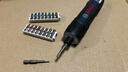 博世（BOSCH）電動(dòng)螺絲刀/起子機家用安裝數碼維修GO3 17件批頭套裝磁吸延長(cháng)桿 曬單實(shí)拍圖