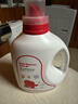 紅色小象 嬰兒寶寶洗衣液0-12個(gè)月 去漬去污多效洗衣液（清新果香）1.2L 曬單實(shí)拍圖
