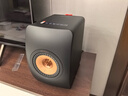 KEF LS50 Wireless II無(wú)線(xiàn)HiFi音響家用客廳桌面2.0立體聲有源發(fā)燒級電視書(shū)架音箱新年禮物補貼 黑色  曬單實(shí)拍圖