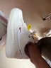 耐克NIKE男空軍一號AF1 AIR FORCE1馬年限定款 運動(dòng)鞋IQ1119-011白43 曬單實(shí)拍圖