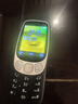 諾基亞（NOKIA）3210 4G 移動(dòng)聯(lián)通電信廣電全網(wǎng)通 2.4英寸雙卡雙待 直板按鍵學(xué)生功能機備用手機黑色 曬單實(shí)拍圖