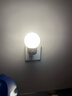 愛(ài)耐特插電插座燈節能小夜燈嬰兒喂奶遙控床頭燈護眼兒童伴睡臥室睡眠燈 節能開(kāi)關(guān)款-3W高亮 曬單實(shí)拍圖