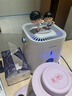 UORRIS【100%好評】德國空氣凈化器加濕器一體機除甲醛去煙味PM2.5母嬰臥室桌面辦公急入住小型負離子機 【負離子版|柔月白】無(wú)霧加濕|除醛除敏99.9% 曬單實(shí)拍圖