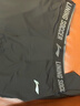 李寧（LI-NING）緊身褲男籃球跑步運動(dòng)高彈訓練褲壓縮褲健身褲打底褲鯊魚(yú)褲長(cháng)褲 曬單實(shí)拍圖