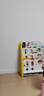 哈比樹(shù)兒童書(shū)架家用收納架書(shū)本寶寶玩具繪本架落地多層小型收納柜置物架 【圣尼黃】四層書(shū)架 【造型可愛(ài) 分類(lèi)收納 穩固防倒】 曬單實(shí)拍圖