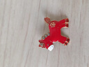 芯奢本命年紅色小馬胸針女卡通可愛(ài)胸花別針小眾設計秋冬大衣毛衣配飾 紅色小馬胸針 曬單實(shí)拍圖