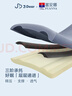 富安娜xJDear京東聯(lián)名 可水洗深睡氣墊對枕 成人護頸枕枕芯 72x40x8cm 曬單實(shí)拍圖