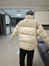 波司登25年冬羽絨服男士復古短款休閑加厚立領(lǐng)休閑百搭舒適送禮外套 曬單實(shí)拍圖