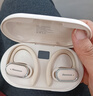 紐曼（Newmine）LY12藍牙耳機掛耳式骨傳導概念不入耳開(kāi)放式無(wú)線(xiàn)運動(dòng)跑步游戲降噪耳夾式耳機適用蘋(píng)果華為白 曬單實(shí)拍圖
