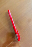 斑馬牌（ZEBRA）【熱門(mén)商品】中性筆 0.5mm子彈頭簽字筆 學(xué)生標記筆走珠水性筆 C-JJ100 JELL-BE 紅色 單支裝 曬單實(shí)拍圖