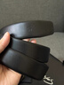沙馳腰帶男商務(wù)輕奢頭層牛皮腰帶自動(dòng)扣真皮送老公禮物生日禮盒125 曬單實(shí)拍圖
