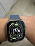Apple/蘋(píng)果 Watch Ultra 3 智能手表GPS+蜂窩款49毫米原色鈦金屬表殼鐵錨藍色海洋表帶 MEWJ4CH/B 曬單實(shí)拍圖