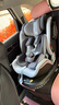 bebebus兒童安全座椅領(lǐng)航家汽車(chē)用0-8歲嬰兒寶寶車(chē)載360度旋轉 千巖灰 曬單實(shí)拍圖
