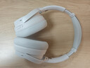 興戈（SIMGOT）空嶼EH500 深度ANC主動(dòng)降噪頭戴式藍牙耳機5.4雙金標HIFI高音質(zhì)高解析可折疊 灰羽白 曬單實(shí)拍圖