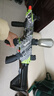 兒童玩具槍M416突擊步槍1:2.05水發(fā)珠軟彈槍電動(dòng)8-12歲男孩玩具 橄欖綠【贈30000彈】燈光消音管 男孩7-10-15-18歲生日禮物 曬單實(shí)拍圖