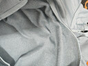 京東京造戶(hù)外超輕抓絨衣套頭衫外套男士運動(dòng)春夏防曬夾克 冰川灰 M 曬單實(shí)拍圖