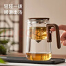 九陽(yáng)（Joyoung）玻璃杯茶壺耐熱泡茶壺大容量過(guò)濾茶具按壓式茶水分離飄逸杯800ml 曬單實(shí)拍圖