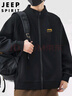 JEEP SPIRIT吉普外套男士衛衣男裝高端2026春秋季高級感痞帥運動(dòng)休閑潮上衣服 曬單實(shí)拍圖