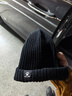 卡爾美（KELME）帽子冬季男女百搭針織帽防寒風(fēng)毛線(xiàn)帽騎行護耳戶(hù)外跑步保暖運動(dòng)帽 曬單實(shí)拍圖