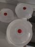 OIMG微波爐加熱專(zhuān)用器皿食品級塑料碗耐高溫熱飯菜容器三件套帶蓋飯盒 大中小三件套 曬單實(shí)拍圖