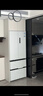美的（Midea）M60小機皇520升法式四開(kāi)門(mén)冰箱零嵌雙系統除菌凈味一級能效大容量白BCD-520WUFPZM(E)國家補貼 曬單實(shí)拍圖