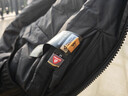 龍牙（Dragon Tooth）四代龍牙B6級重型泰坦防寒棉服戶(hù)外加厚保暖連帽防風(fēng)夾克通勤男 極夜黑 3XL 185/112B 221-245斤 曬單實(shí)拍圖